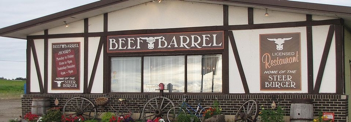 Beef & Barrel Restaurant